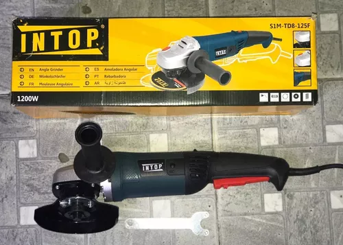 Miniatura 2 de Pulidora Intop 4" 1200W Mango Largo-TP